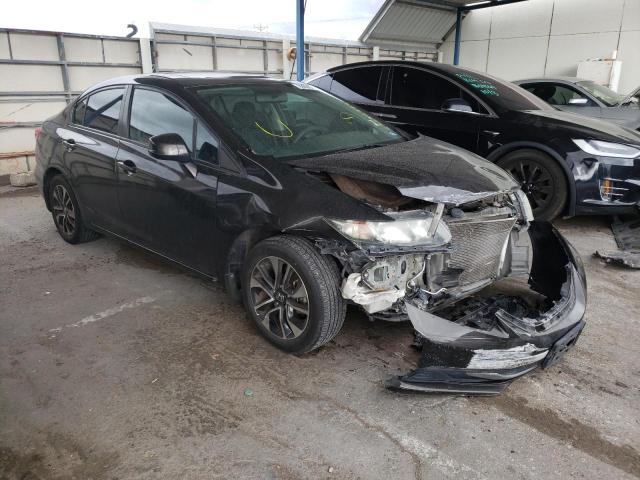 HONDA CIVIC EX 2013 с VIN 19XFB2F84DE032122 - Фото с аукциона