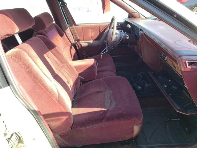 Photo 5 from auction – 1995 BUICK CENTURY SP with VIN 1G4AG55M0S6409944