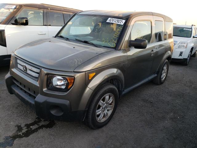 Photo 2 from auction – 2008 HONDA ELEMENT EX with VIN 5J6YH18798L007827