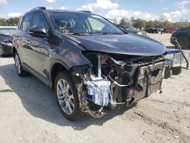TOYOTA RAV4 HV LI 2016 with VIN JTMDJREV2GD056905 - Photo from auction