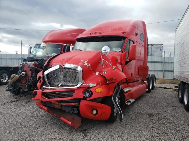 Photo 2 from auction – 2007 KENWORTH CONSTRUCTI with VIN 1XKTD49X37J170855
