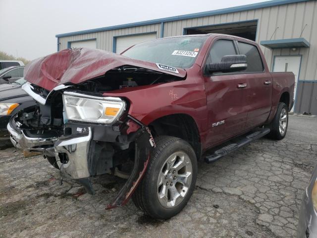 Photo 2 from auction – 2019 RAM 1500 BIG H with VIN 1C6SRFFT1KN895773