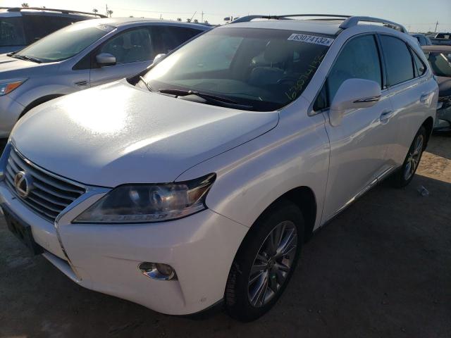 Photo 2 from auction – 2014 LEXUS RX 350 BAS with VIN 2T2BK1BA3EC227044