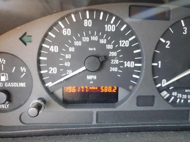 Photo 8 from auction – 1997 BMW 328 IS with VIN WBABG1321VET04744