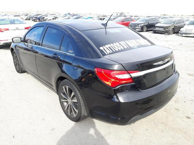 Photo 3 from auction – 2013 CHRYSLER 200 TOURIN with VIN 1C3CCBBG6DN719857