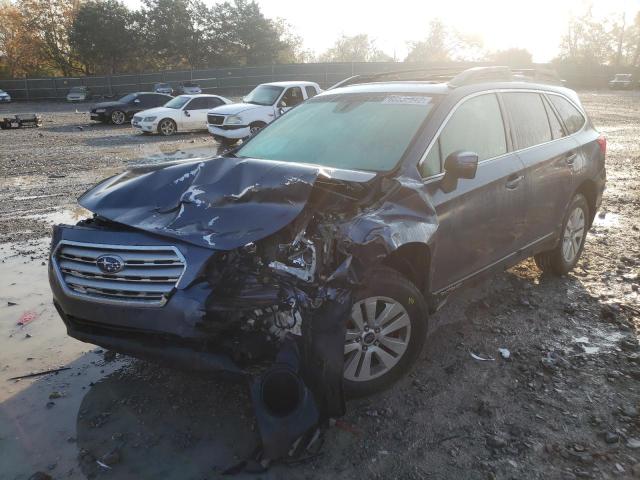 Photo 2 from auction – 2017 SUBARU OUTBACK 2. with VIN 4S4BSAHC9H3304053