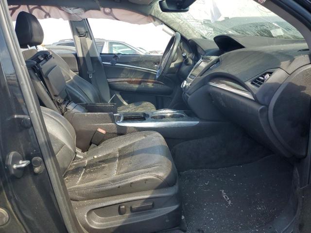 Photo 5 from auction – 2017 ACURA MDX with VIN 5FRYD3H37HB003724