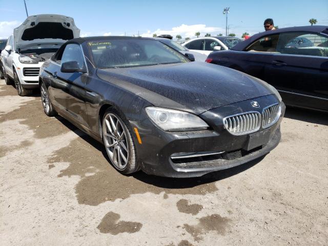 BMW 650 I 2012 with VIN WBALZ3C57CDL72828 - Photo from auction