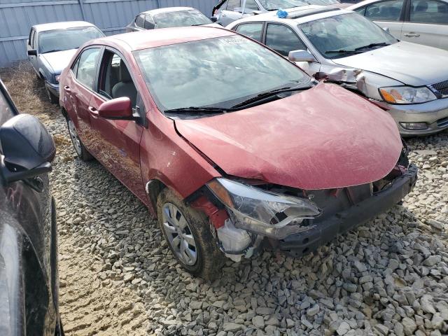 TOYOTA COROLLA L 2016 with VIN 5YFBURHE8GP495856 - Photo from auction