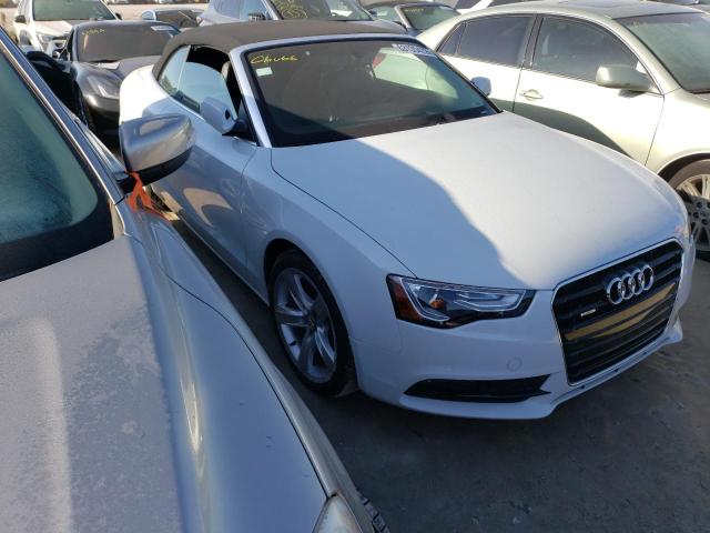 AUDI A5 PREMIUM 2014 with VIN WAULFAFH0EN009643 - Photo from auction