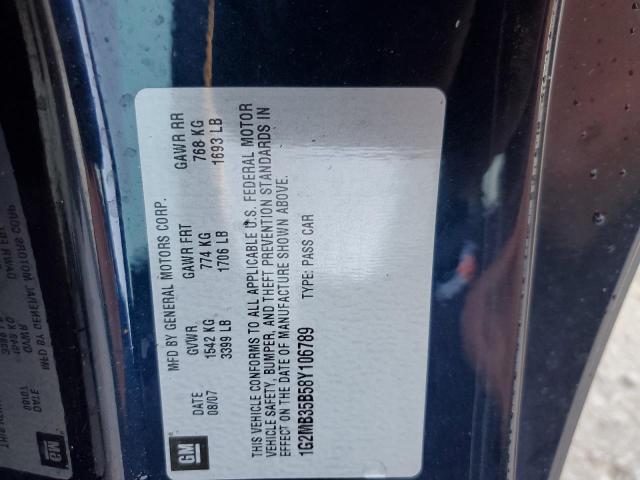 Zdjęcie 10 z aukcji – 2008 PONTIAC SOLSTICE z VIN 1G2MB35B58Y106789