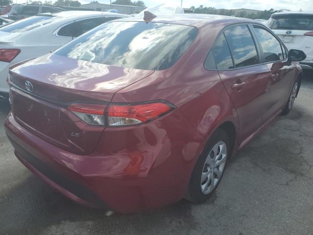 Photo 4 from auction – 2022 TOYOTA COROLLA LE with VIN JTDEPMAE7NJ198550