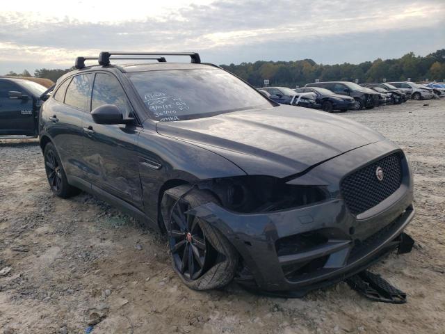 JAGUAR F-PACE PRE 2017 with VIN SADCK2BV0HA880722 - Photo from auction