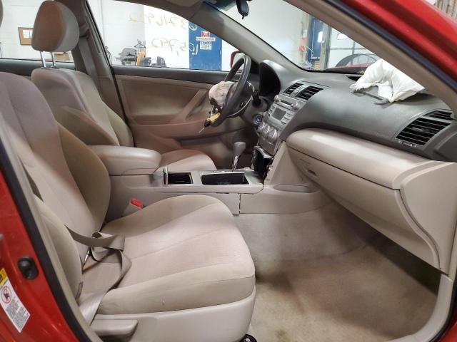 Photo 5 from auction – 2010 TOYOTA CAMRY BASE with VIN 4T1BF3EK8AU087025