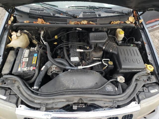 Photo 7 from auction – 2002 JEEP GRAND CHER with VIN 1J4GW48S02C312986