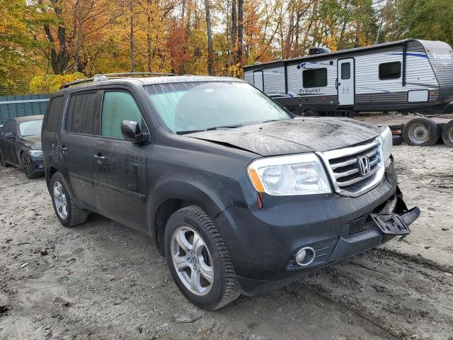 HONDA PILOT EXL 2015 with VIN 5FNYF4H56FB032910 - Photo from auction