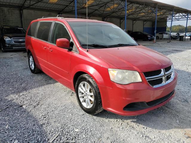 DODGE GRAND CARA 2013 مع رقم تعريف المركبة 2C4RDGCG3DR514398 - صورة من المزاد