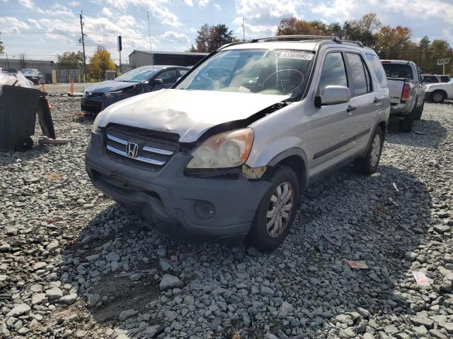 Photo 2 from auction – 2006 HONDA CR-V EX with VIN JHLRD77866C026600