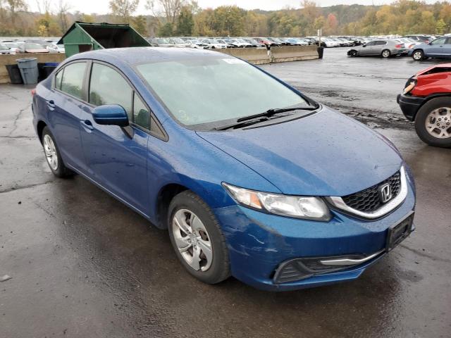 HONDA CIVIC LX 2014 with VIN 19XFB2F53EE247157 - Photo from auction