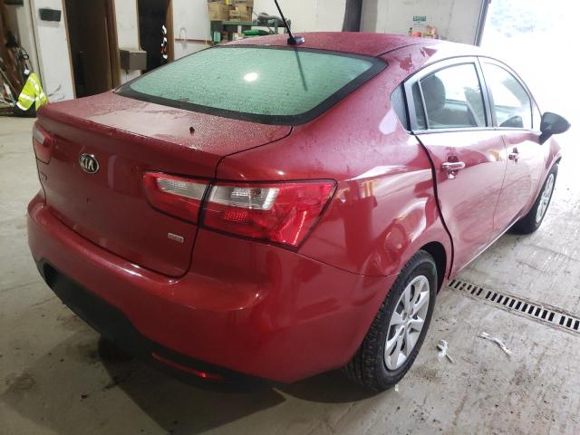 Photo 4 from auction – 2015 KIA RIO LX with VIN KNADM4A31F6527733