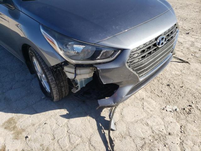 Photo 9 from auction – 2018 HYUNDAI ACCENT SE with VIN 3KPC24A36JE024657
