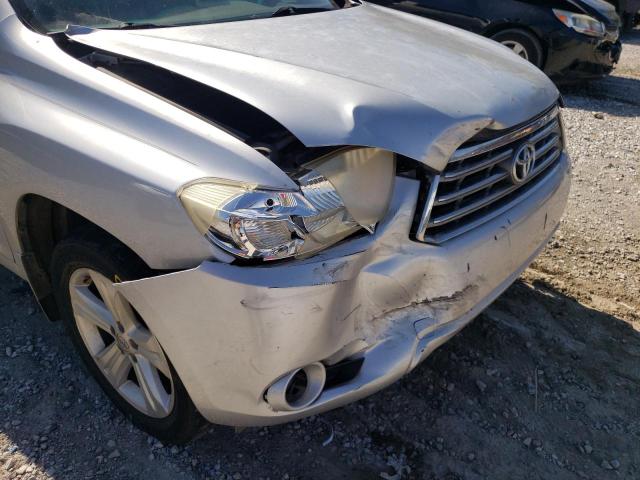 Photo 9 from auction – 2008 TOYOTA HIGHLANDER with VIN JTEDS42AX82023192