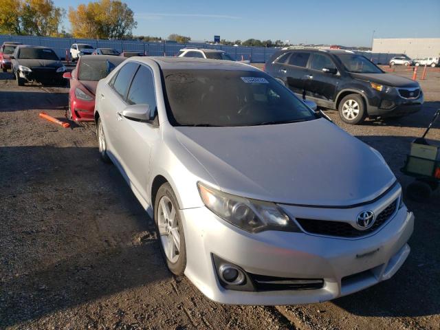 TOYOTA CAMRY BASE 2012 with VIN 4T1BF1FK5CU089935 - Photo from auction