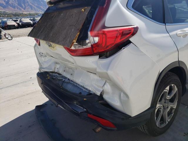 Photo 9 from auction – 2017 HONDA CR-V EX with VIN 2HKRW2H55HH607883