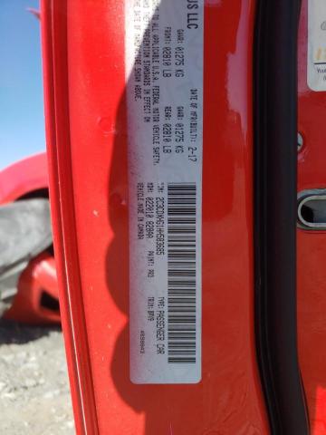 Photo 10 from auction – 2017 DODGE CHARGER SX with VIN 2C3CDXHG1HH583685