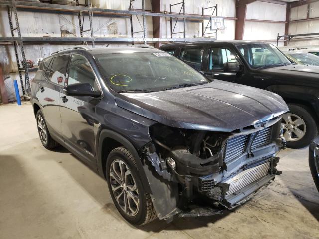 Photo 1 from auction – 2019 GMC TERRAIN SL with VIN 3GKALVEXXKL175235