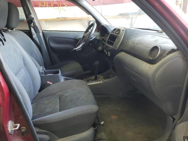Photo 5 from auction – 2003 TOYOTA RAV4 with VIN JTEGH20V530118446