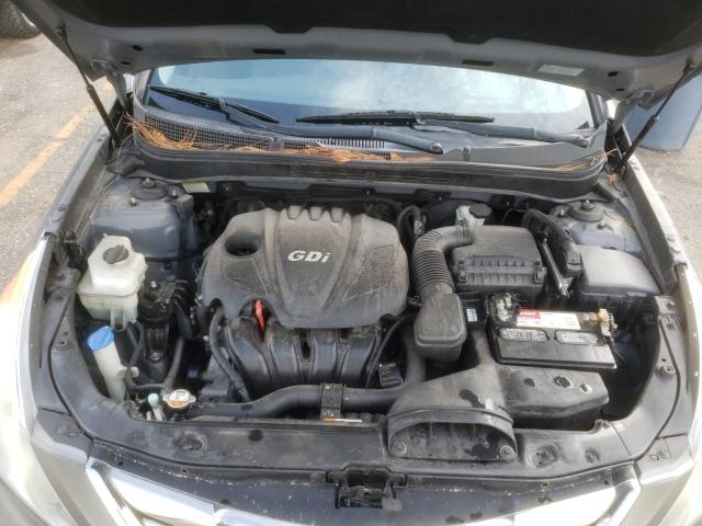Photo 7 from auction – 2013 HYUNDAI SONATA SE with VIN 5NPEC4AC2DH690050