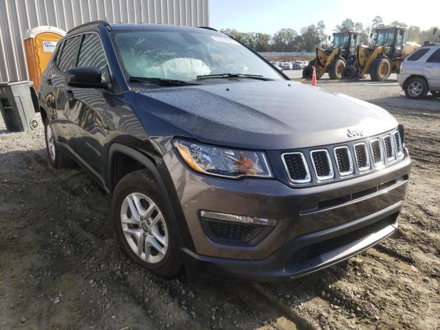 JEEP COMPASS SP 2019 with VIN 3C4NJCAB2KT820011 - Photo from auction