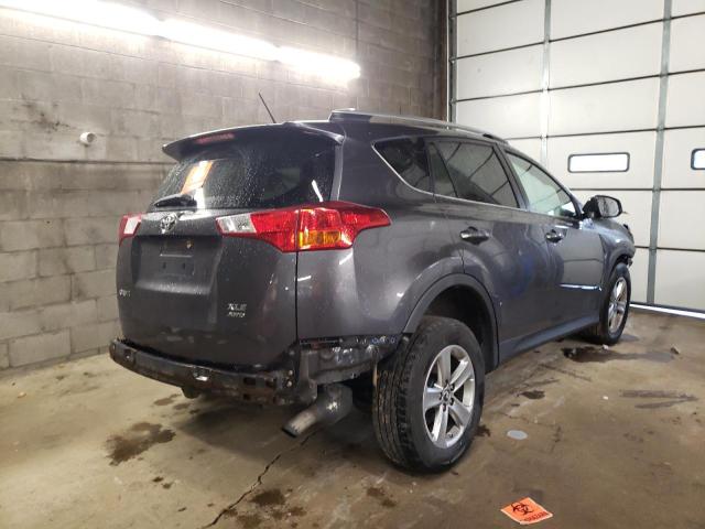 Photo 4 from auction – 2015 TOYOTA RAV4 XLE with VIN 2T3RFREV9FW345921