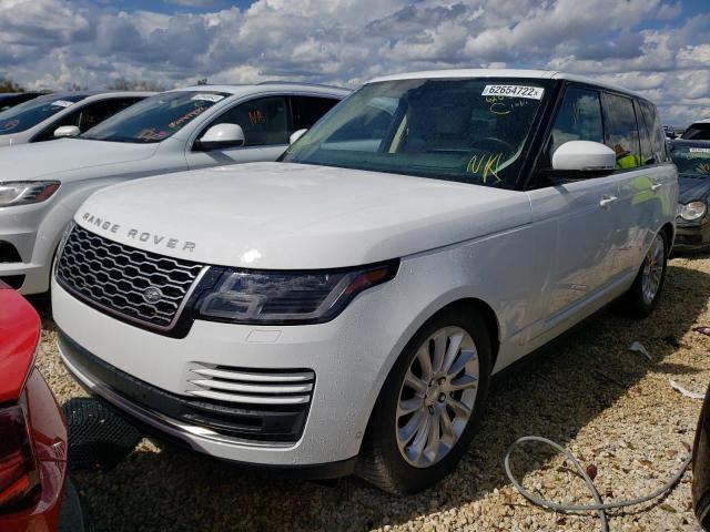 Photo 2 from auction – 2019 LAND ROVER RANGE ROVE with VIN SALGS2SV0KA550107