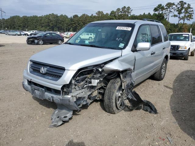 Photo 2 from auction – 2004 HONDA PILOT EX with VIN 2HKYF18474H572299