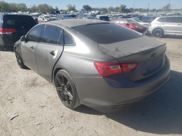 Photo 3 from auction – 2017 CHEVROLET MALIBU LS with VIN 1G1ZB5STXHF189327