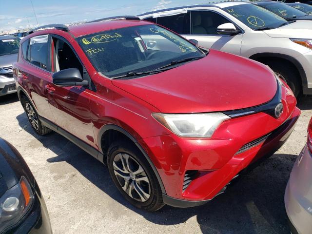 TOYOTA RAV4 LE 2017 with VIN 2T3ZFREVXHW348085 - Photo from auction