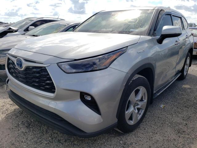 Photo 2 from auction – 2022 TOYOTA HIGHLANDER with VIN 5TDZARAH1NS510892