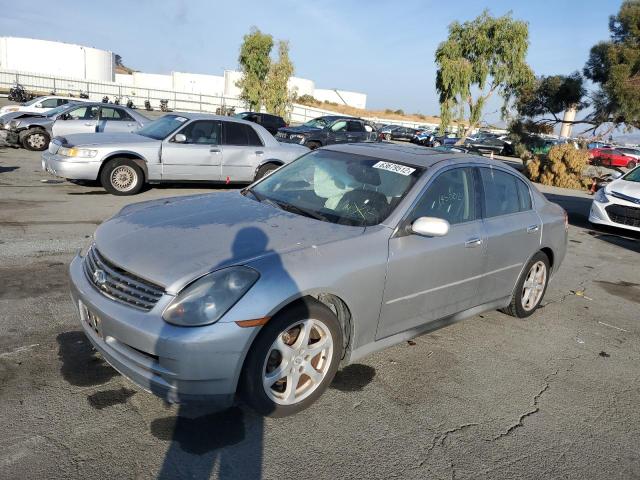 Photo 2 from auction – 2003 INFINITI G35 with VIN JNKCV51E93M001312