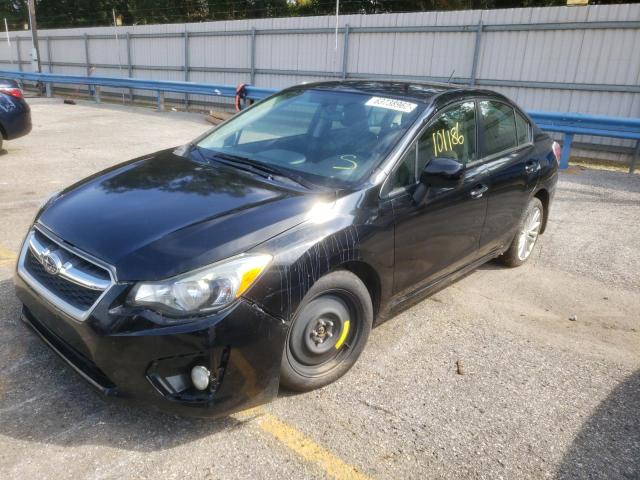 Photo 2 from auction – 2014 SUBARU IMPREZA LI with VIN JF1GJAG65EH026863