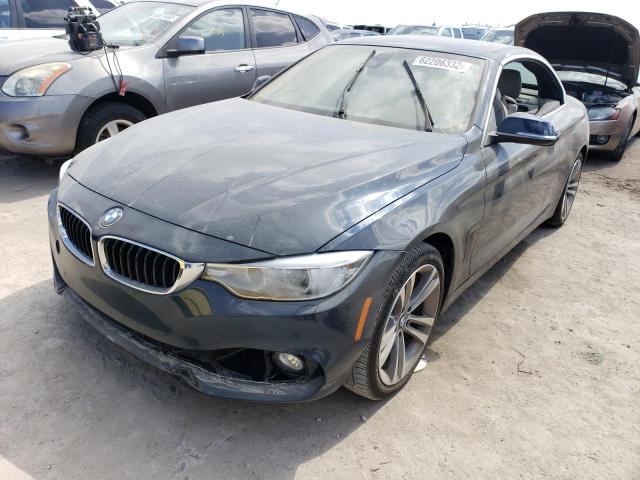 Photo 2 from auction – 2017 BMW 430XI with VIN WBA4U9C53H5D44048
