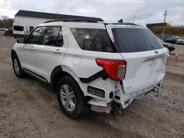 Photo 3 from auction – 2021 FORD EXPLORER X with VIN 1FMSK8DHXMGB77679