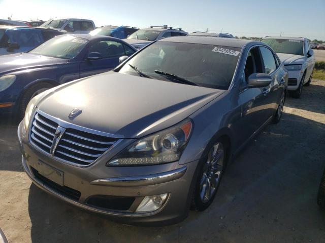 Photo 2 from auction – 2011 HYUNDAI EQUUS SIGN with VIN KMHGH4JF9BU041669