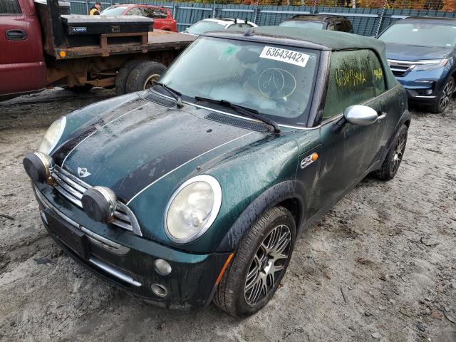 Photo 2 from auction – 2005 MINI COOPER with VIN WMWRF33475TF60223