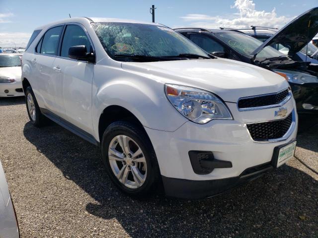 Photo 1 from auction – 2013 CHEVROLET EQUINOX LS with VIN 2GNALBEK7D1266022