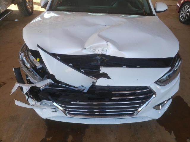 Photo 9 from auction – 2021 HYUNDAI ACCENT SE with VIN 3KPC24A63ME146293