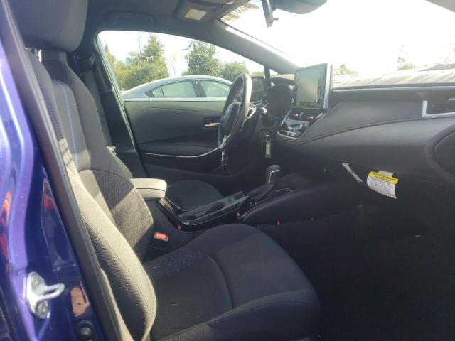 Photo 5 from auction – 2021 TOYOTA COROLLA SE with VIN 5YFS4MCE9MP097822