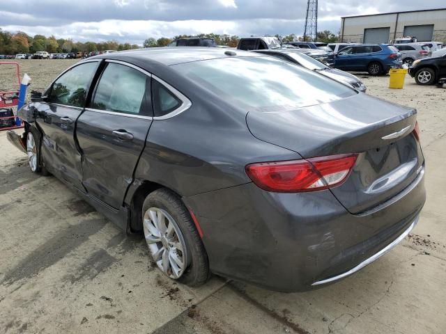 Photo 3 from auction – 2015 CHRYSLER 200 C with VIN 1C3CCCCB6FN583967