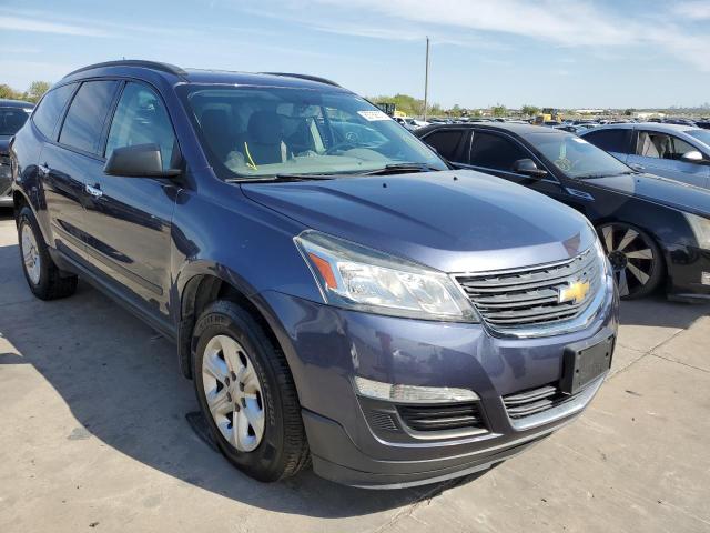 CHEVROLET TRAVERSE L 2014 with VIN 1GNKRFKD9EJ238262 - Photo from auction